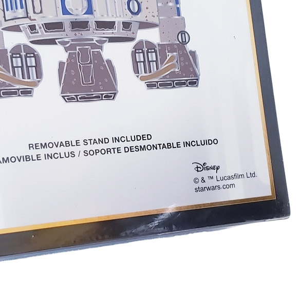 Star Wars R2-D2 Funko Pop Special Edition Enamel Pin with Removable Stand New - Picture 8 of 9